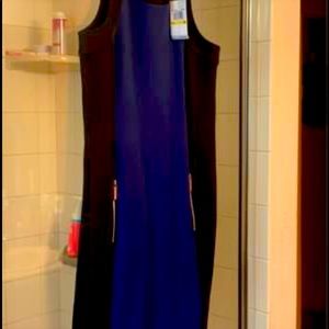 Black & Navy Michael Kors dress.